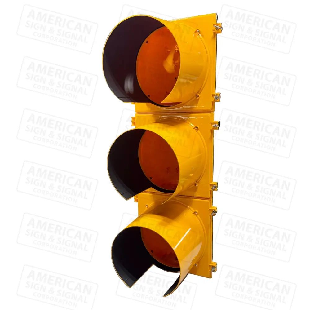 12’’ Traffic Signal Head 3 Section Polycarbonate