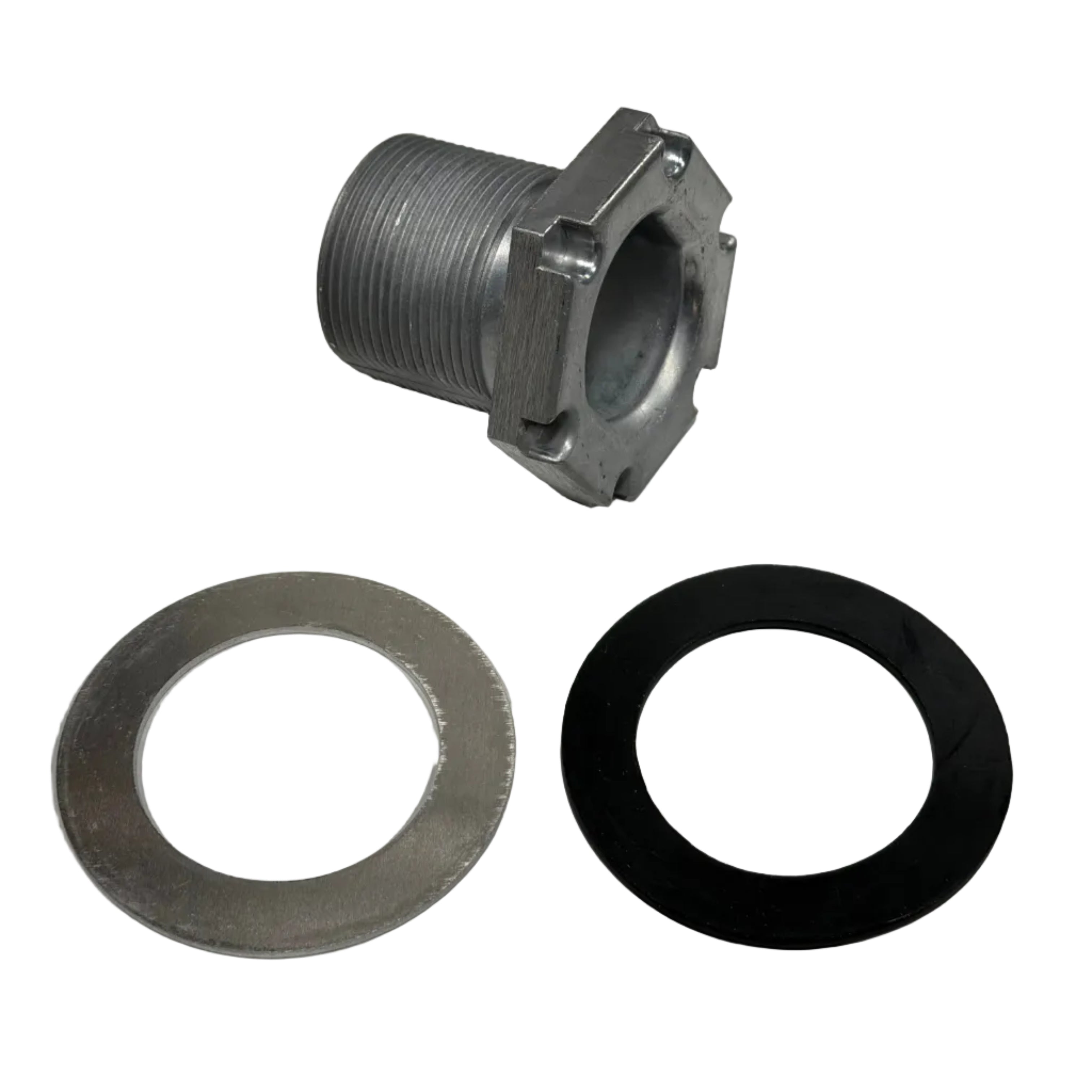 Aluminum Lock Nipple Nut for Traffic Signal Mounting