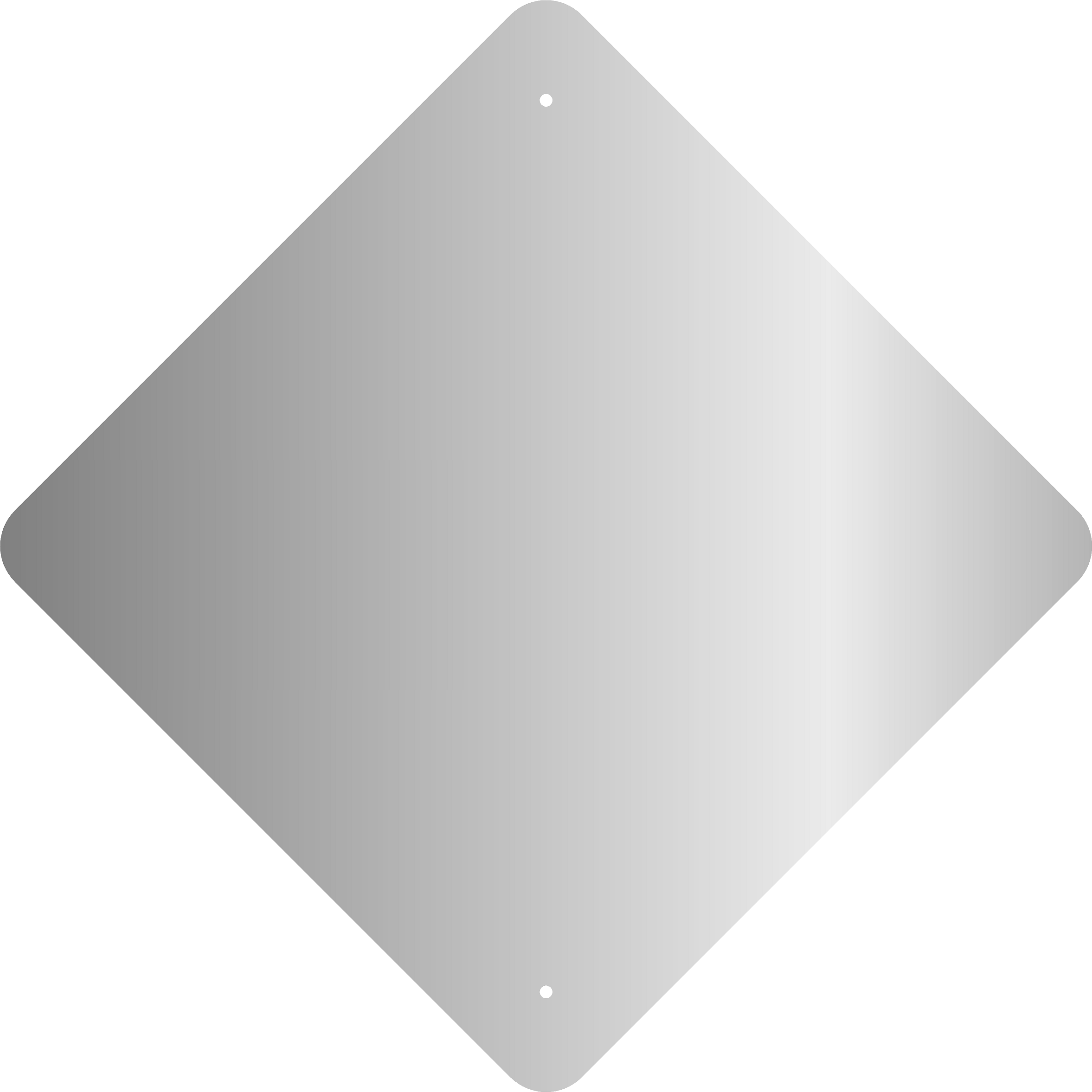 Traffic Sign Bare Blanks