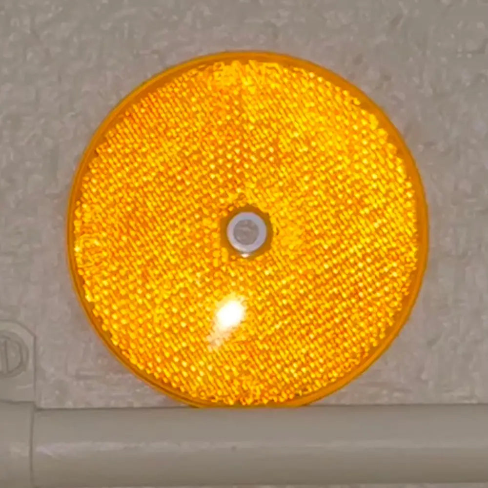 3 1/4’’ Center Mount Round Reflectors