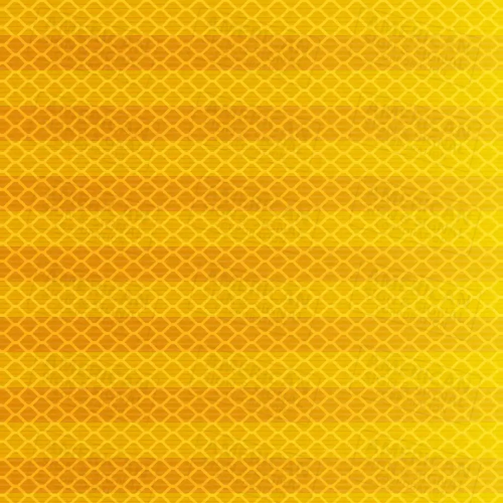 3M™ 3930 HIP Reflective Sheeting (By the Yard) 24’’ x 50 yd / Yellow 3931 (1yd)