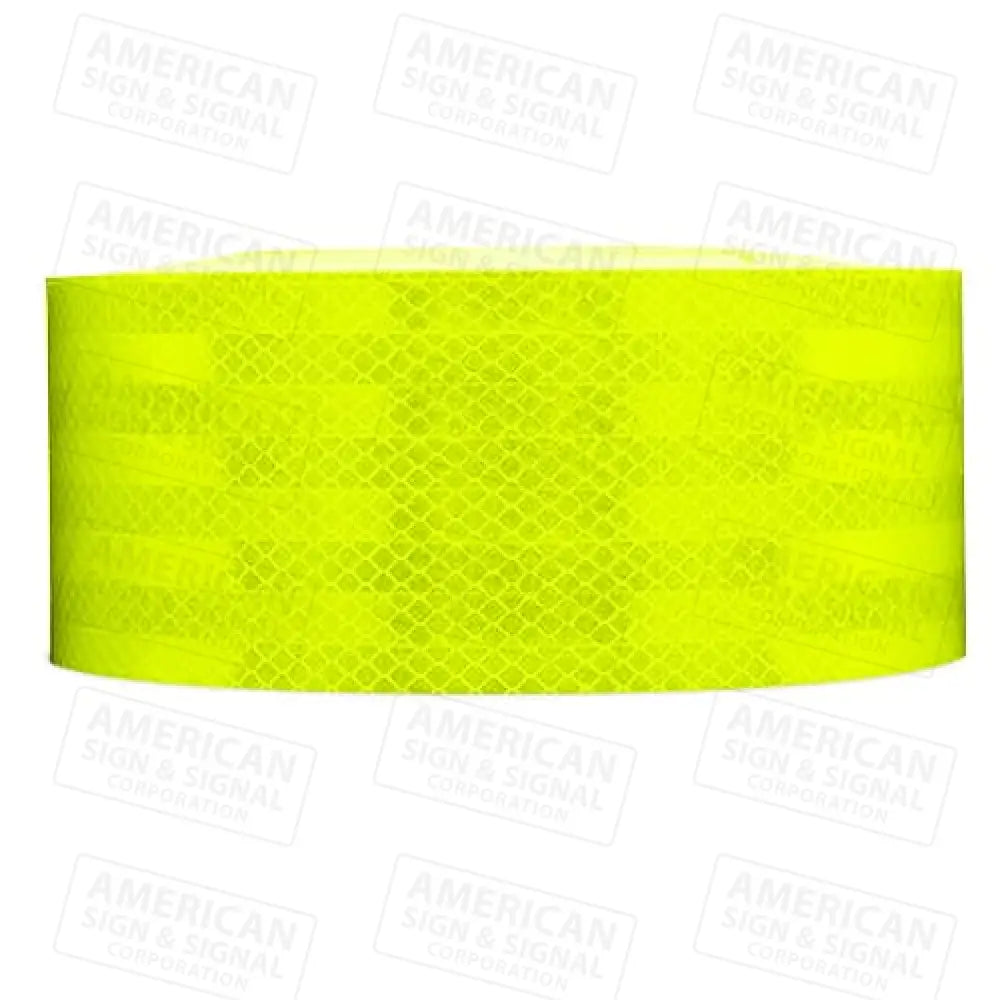3M Diamond Grade Conspicuity Marking Tape 983 2 X 50 Yd / Fluorescent Yellow/Green