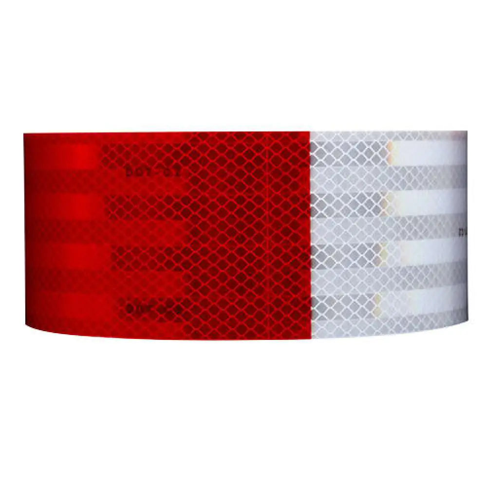 3M Diamond Grade Conspicuity Marking Tape 983 2 X 50 Yd / Red/White (6/6)