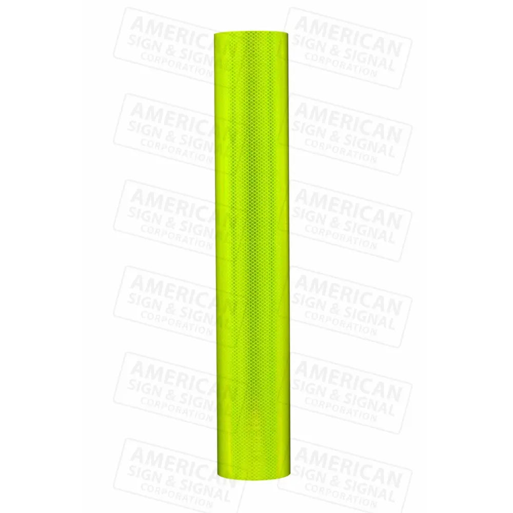 3M™ Diamond Grade Fluorescent Reflective Sheeting Series 4080 24’ X 50 Yd / Fl Yellow Green 4083