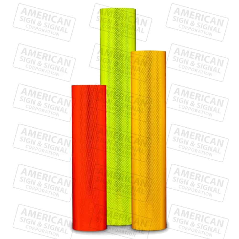 3M™ Diamond Grade Fluorescent Reflective Sheeting Series 4080
