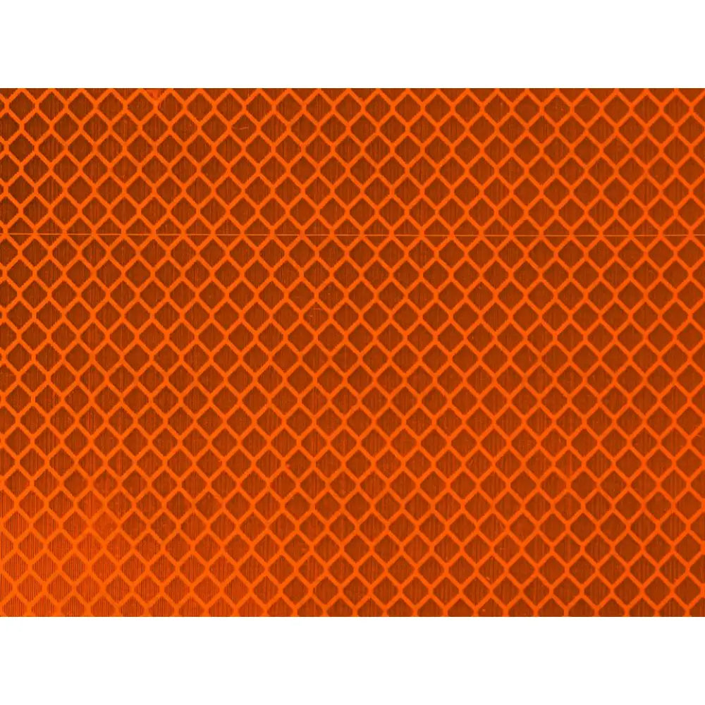 3M™ Diamond Grade Reflective Sheeting (By the Yard) 24’’ x 50 yd / FL Orange 4084 (1yd)