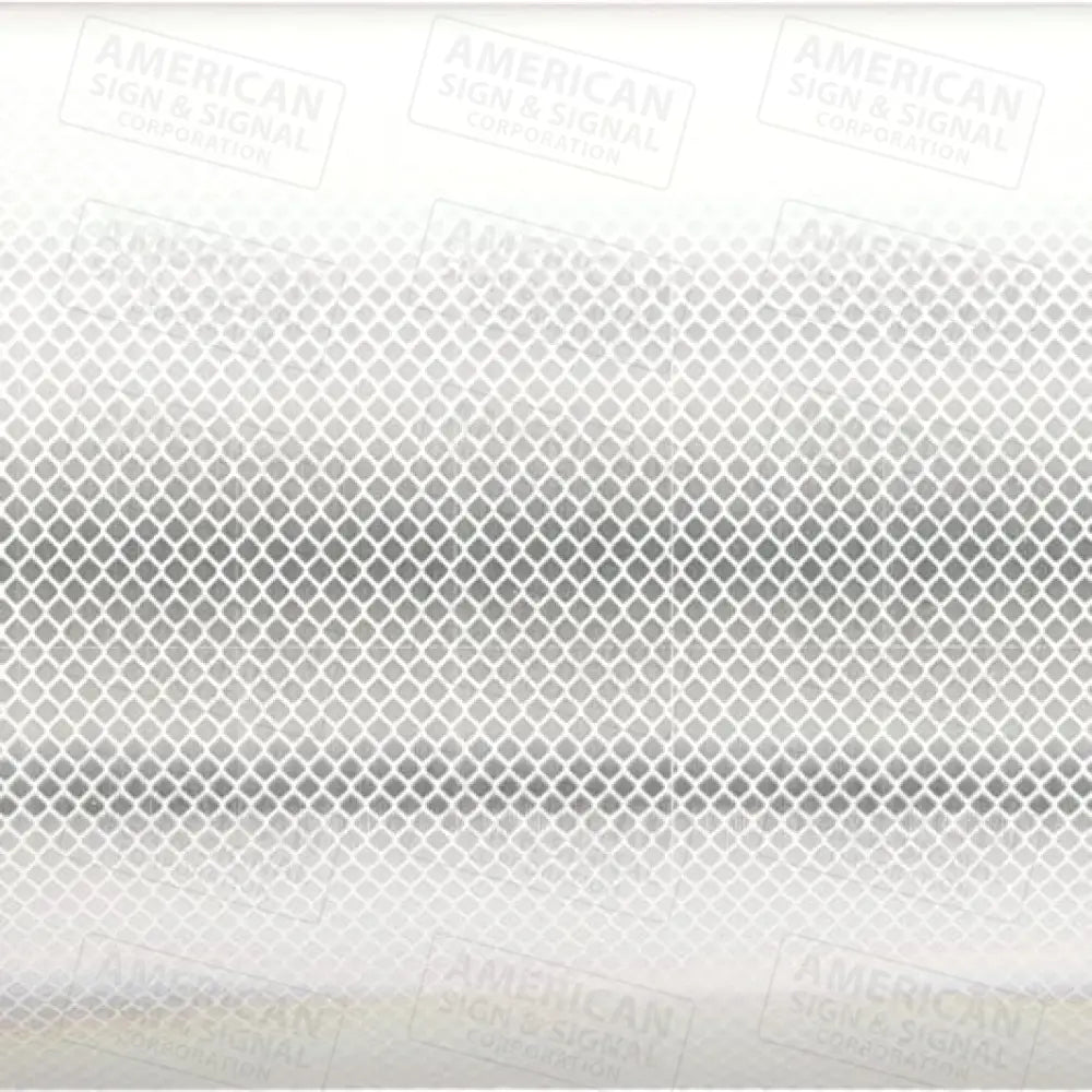 3M™ Diamond Grade Reflective Sheeting (By the Yard) 24’’ x 50 yd / White 4090 (1yd)