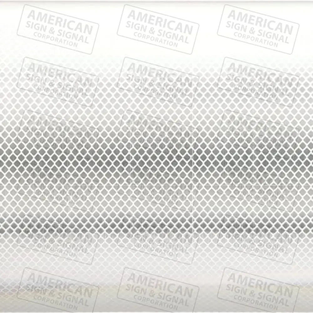 3M™ Diamond Grade Reflective Sheeting (By the Yard) 24’’ x 50 yd / White 4090 (1yd)