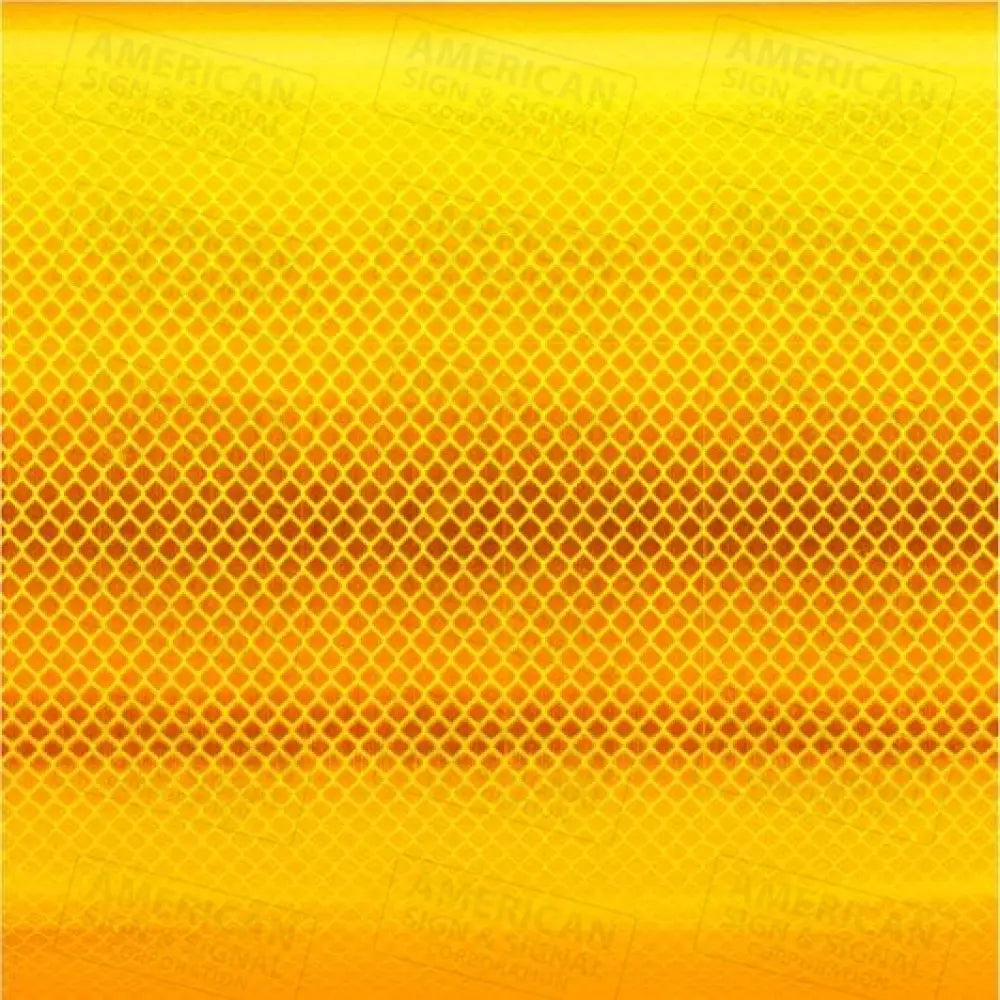 3M™ Diamond Grade Reflective Sheeting (By the Yard) 24’’ x 50 yd / Yellow 4081 (1yd)