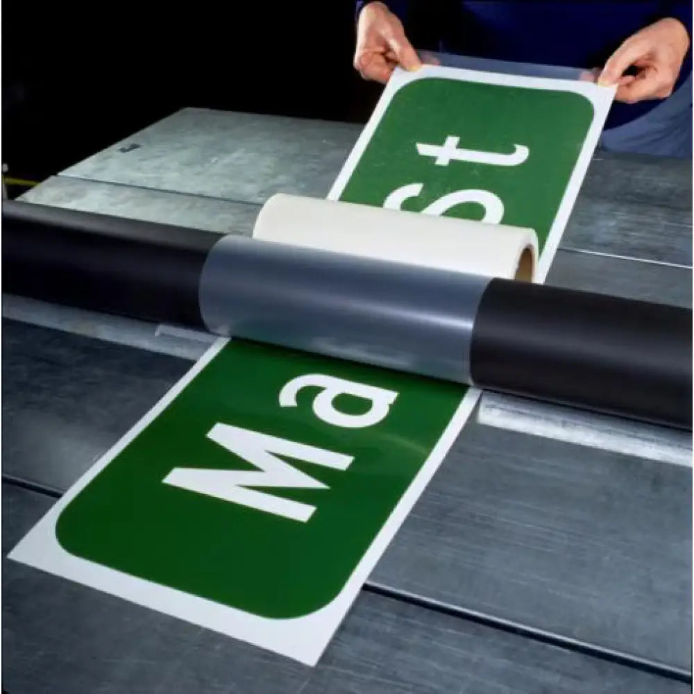 3M™ Electrocut Film 1170 Traffic Colors