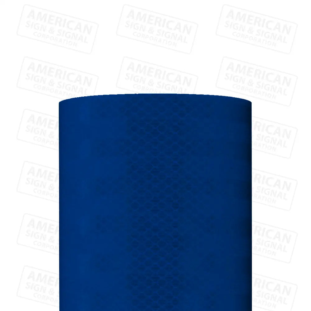 3M™ High Intensity Prismatic Reflective Sheeting Series 3930 24’ X 50 Yd / Blue 3935