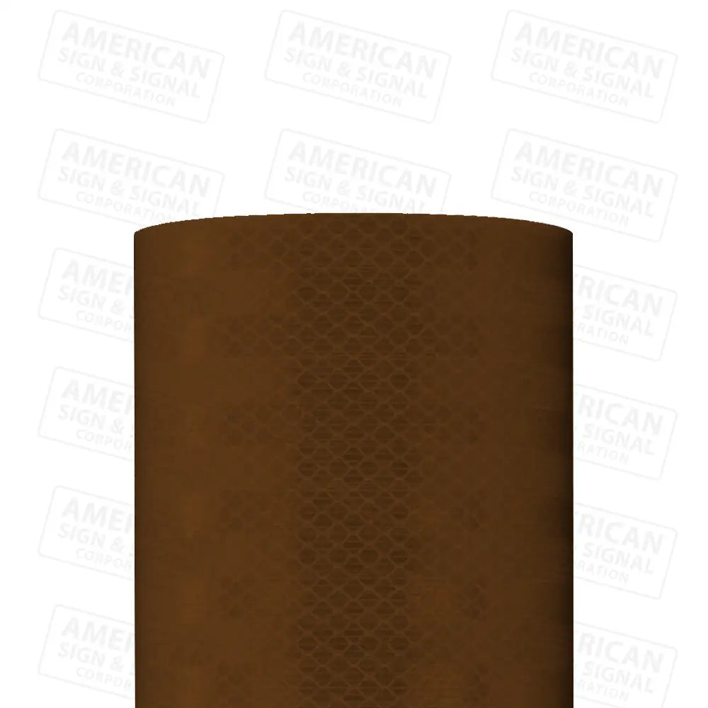 3M™ High Intensity Prismatic Reflective Sheeting Series 3930 24’ X 50 Yd / Brown 3939