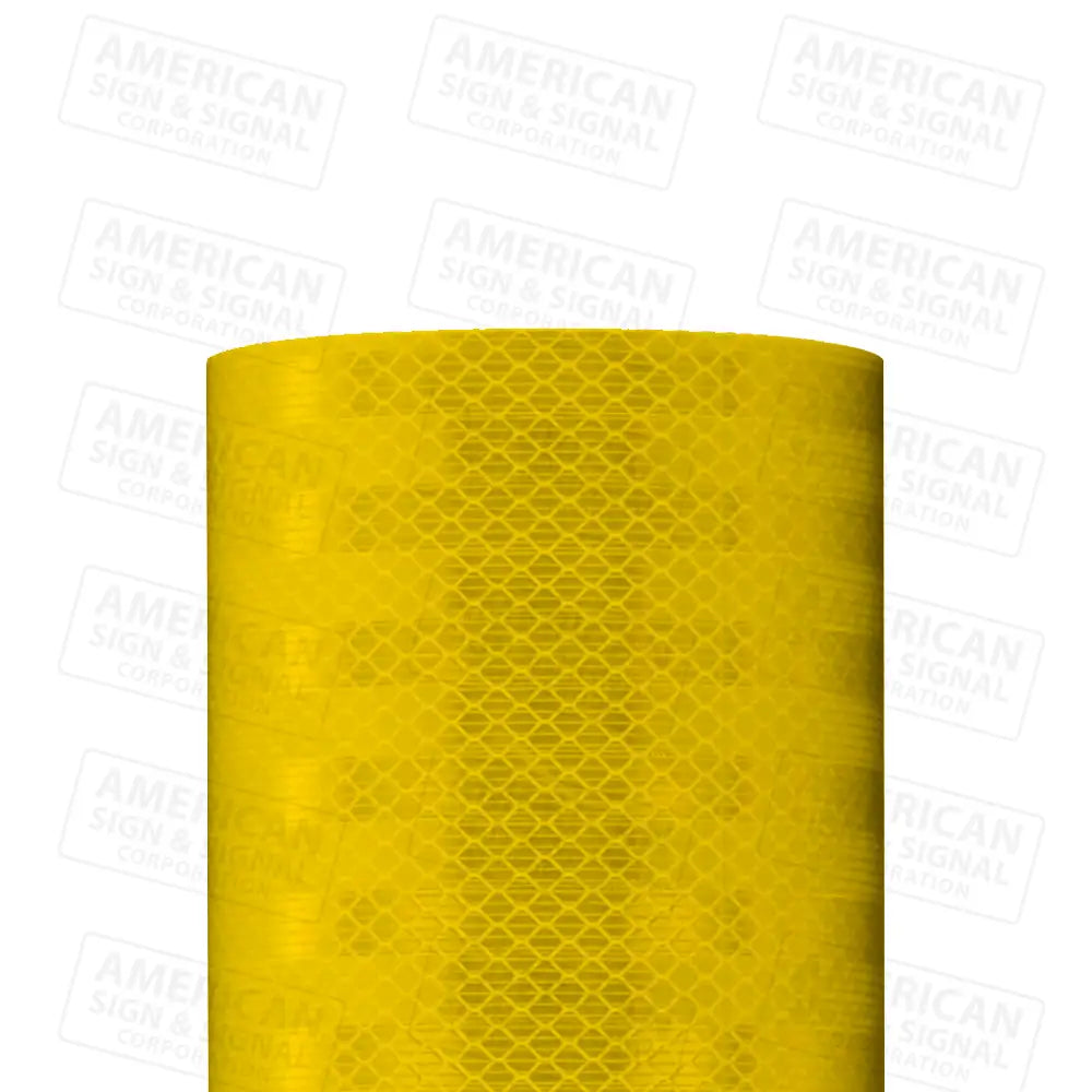 3M™ High Intensity Prismatic Reflective Sheeting Series 3930 24’ X 50 Yd / Yellow 3931