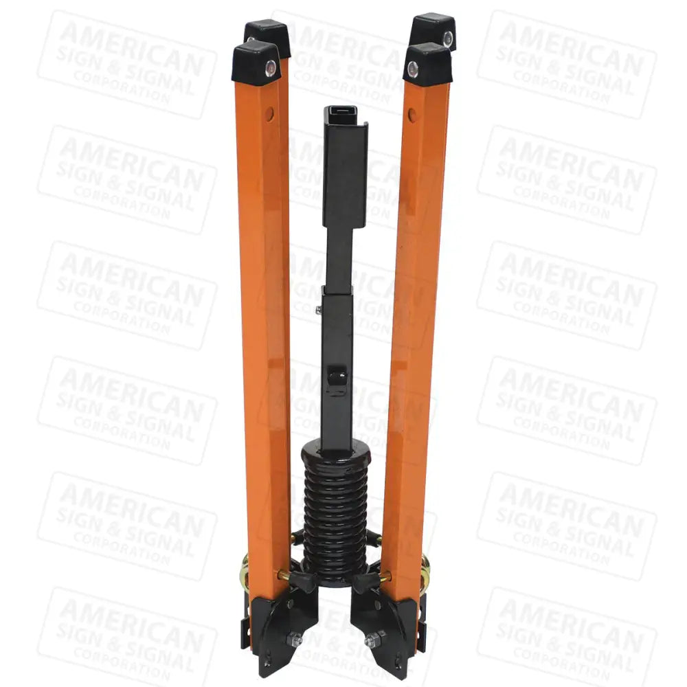 5012M-Ss Windmaster® Sign Stand (Single Spring)
