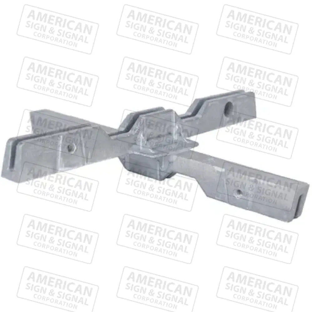 Cross Street Name Sign Solid Bracket 12’’ / 5/32’’ Hex