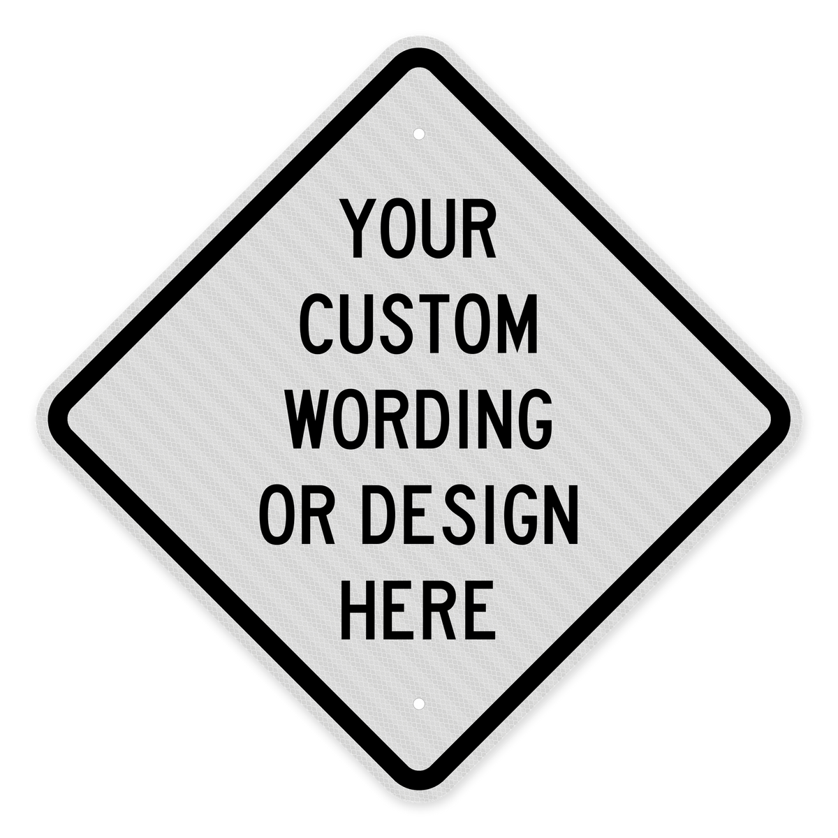 Design Your Custom Diamond Sign