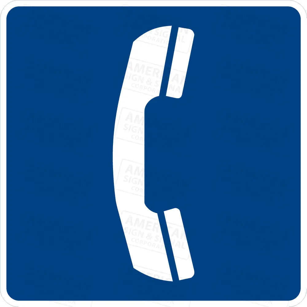 D9 - 1 Telephone Sign