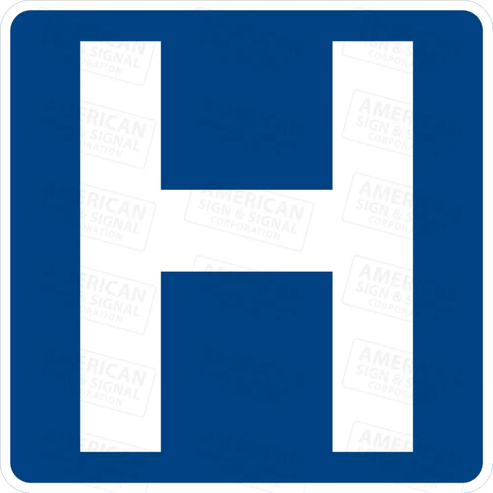 D9 - 2 Hospital Sign