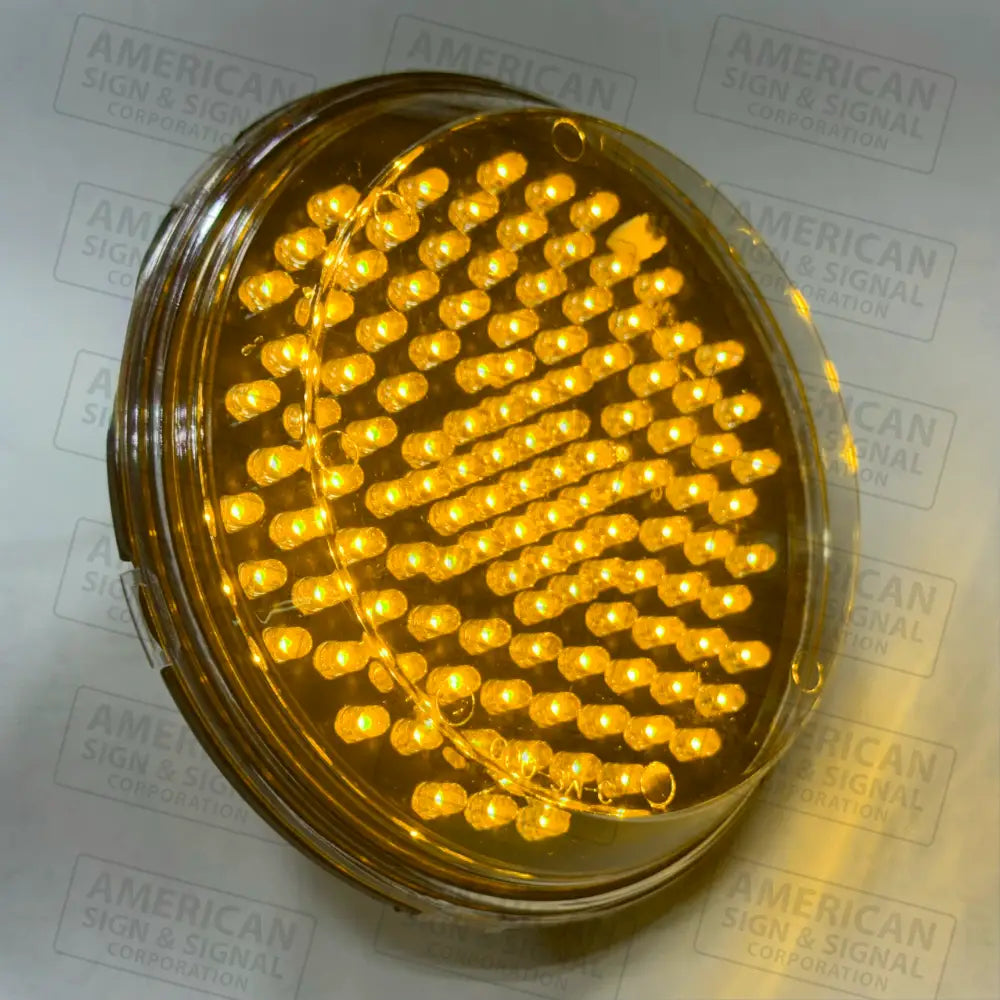 GE DR3 Traffic Signal LED Module for 3M and McCain PV Signals 5.5’’ / Yellow