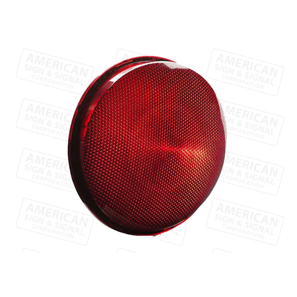 Ge Gtx Ball Traffic Signal Led Module (12’’ And 8’’) 12’’ / Red Tinted