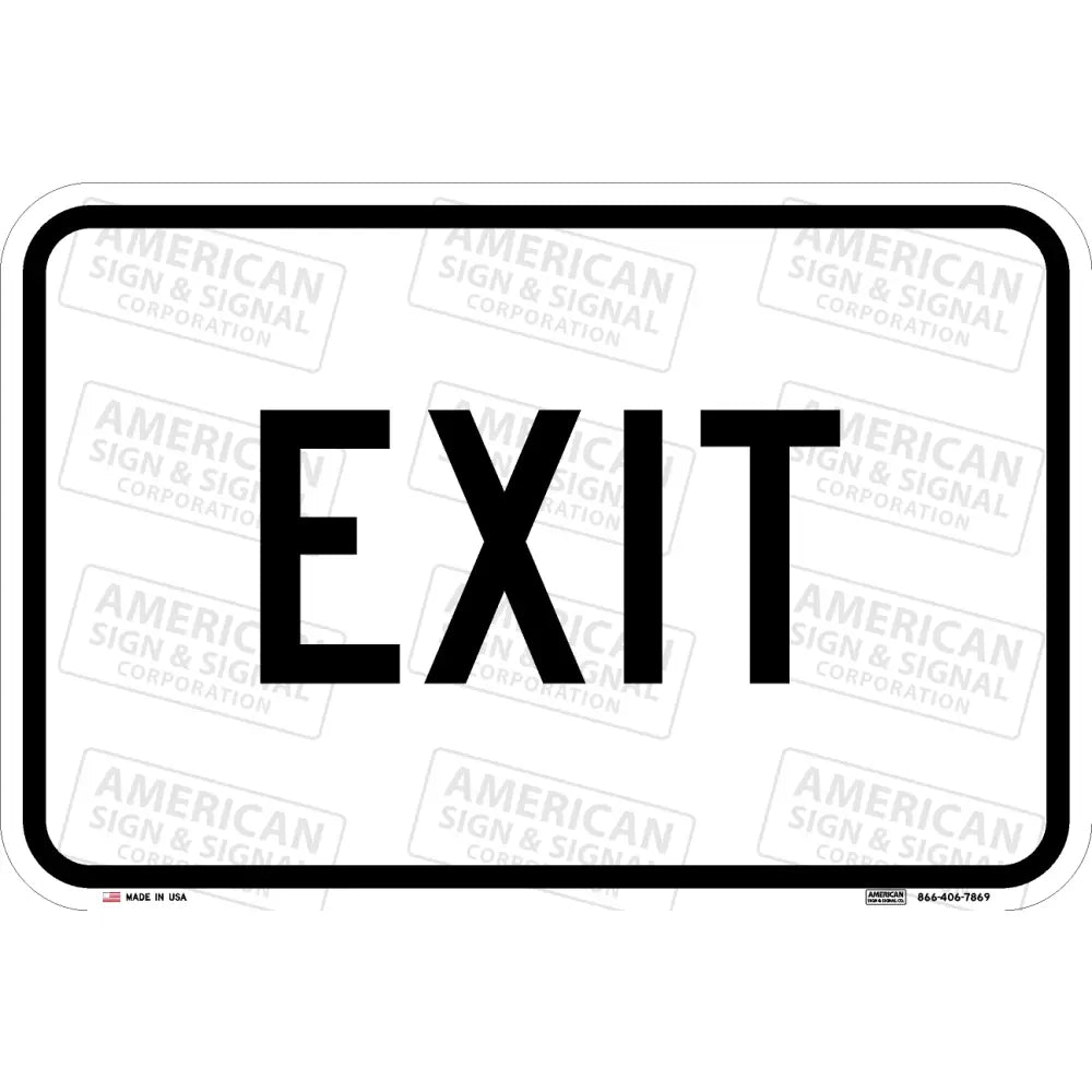 Exit Sign