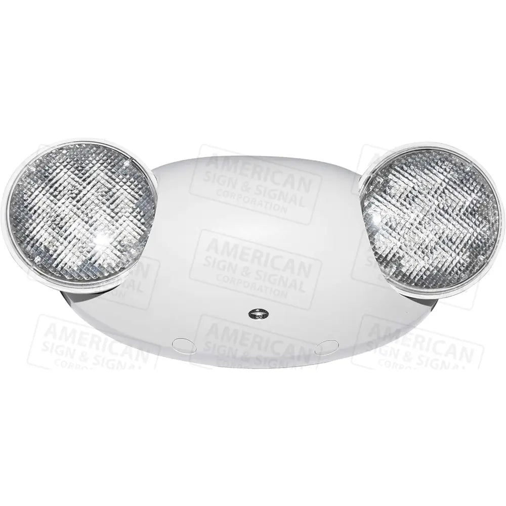 LED Emergency Light with Battery Backup White