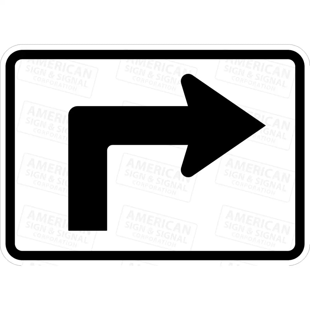 M5-1 Advance Turn Arrow 3M 3930 Hip / Right 21X15