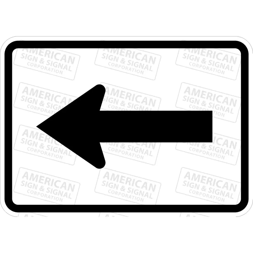 M6-1 Directional Arrow 3M 3930 Hip / Left 21X15