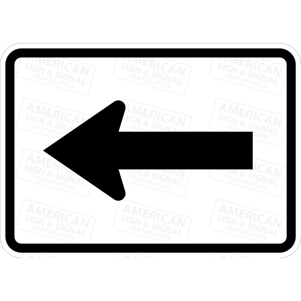 M6-1 Directional Arrow 3M 3930 Hip / Left 21X15