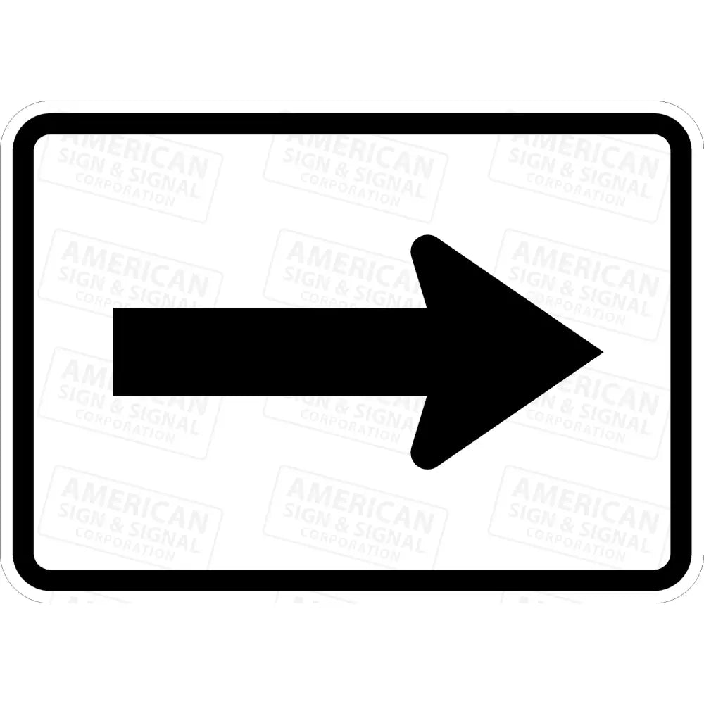 M6-1 Directional Arrow 3M 3930 Hip / Right 21X15