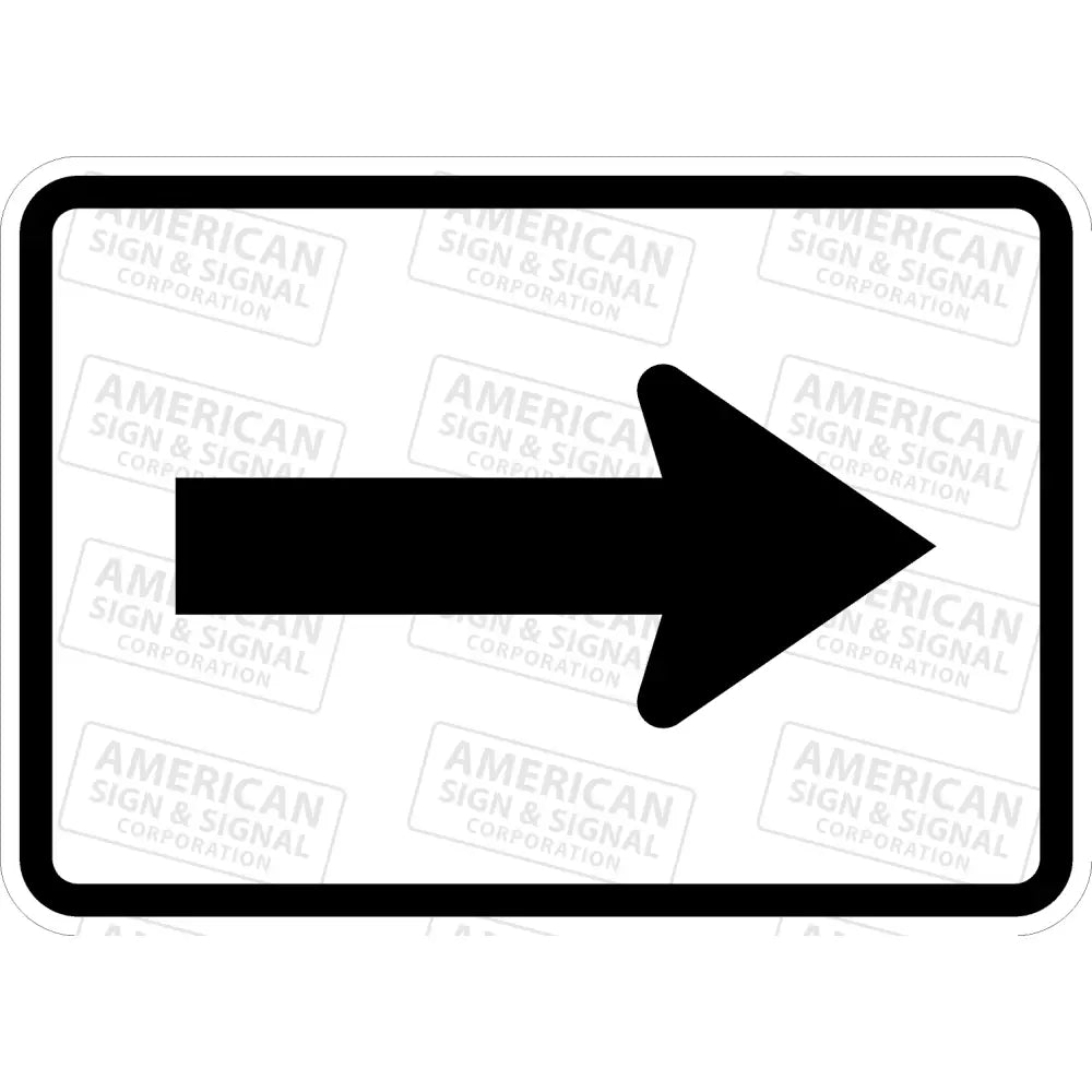 M6-1 Directional Arrow 3M 3930 Hip / Right 21X15