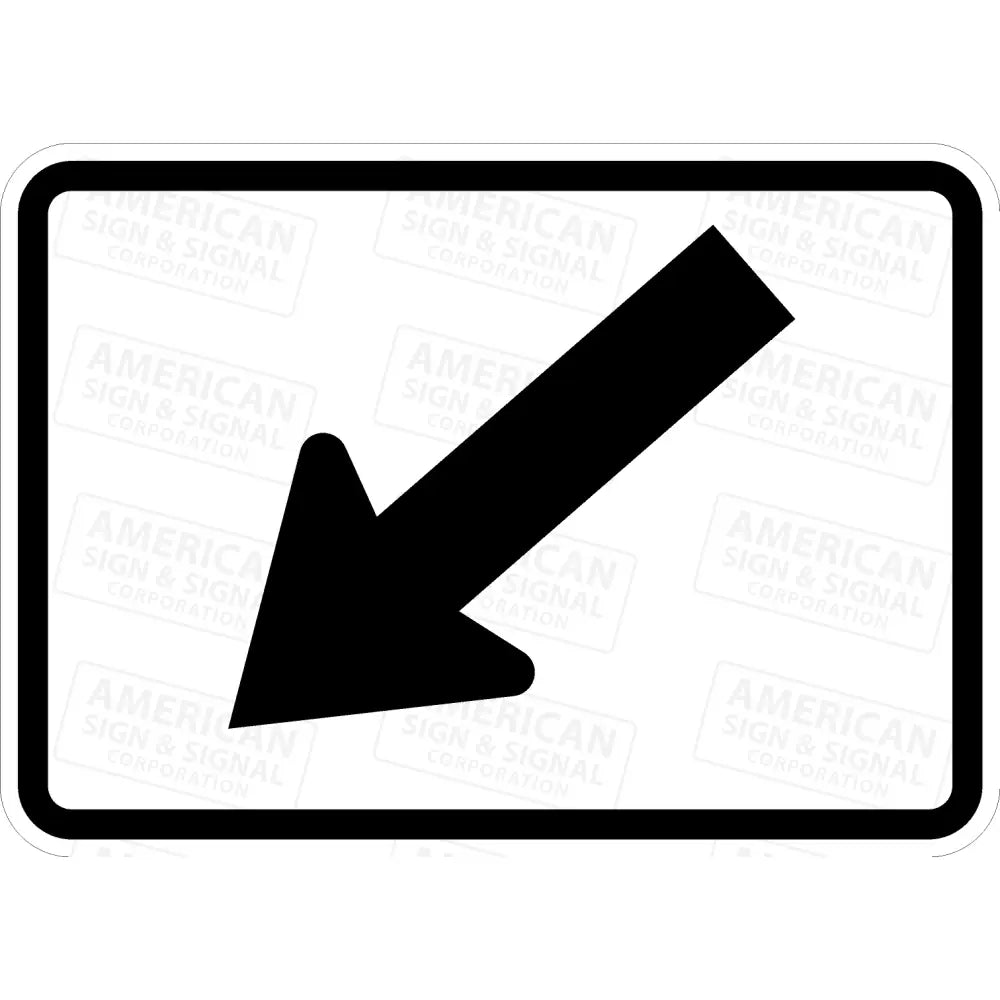 M6-2A Directional Arrow 3M 3930 Hip / Left 21X15