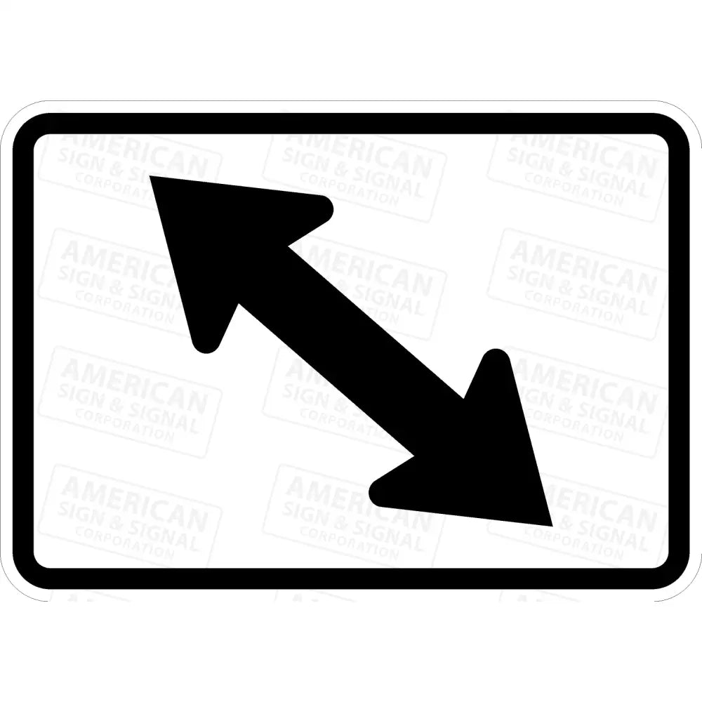 M6-5 Directional Arrow 3M 3930 Hip / Left 21X15