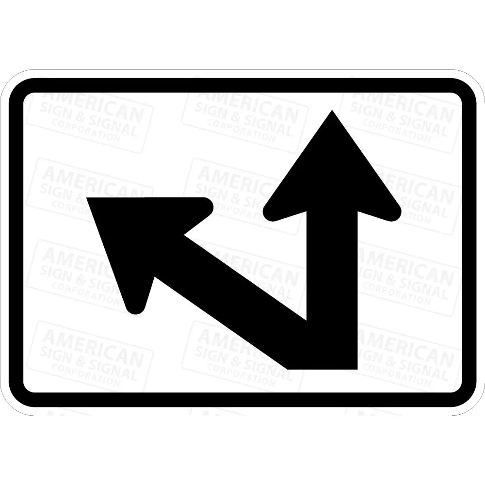 M6-7 Directional Arrow 3M 3930 Hip / Left 21X15