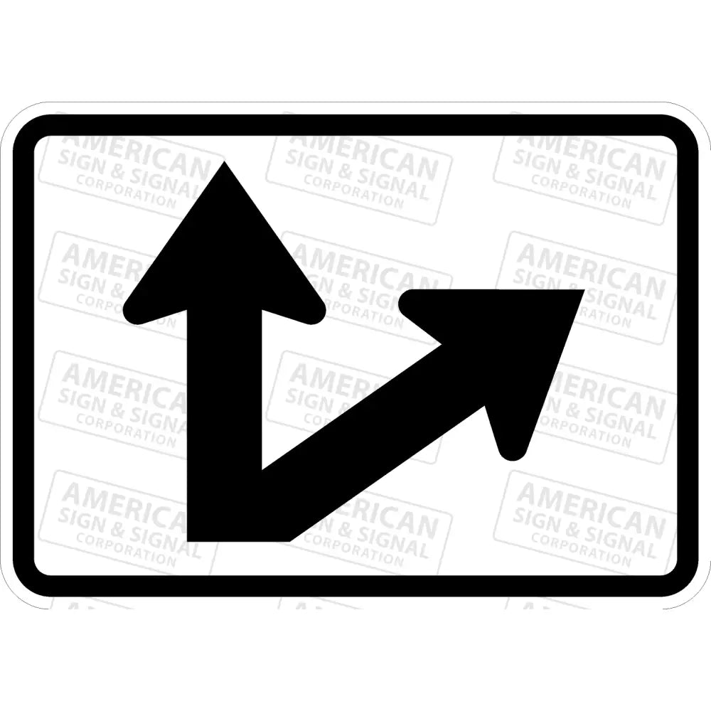 M6-7 Directional Arrow 3M 3930 Hip / Right 21X15