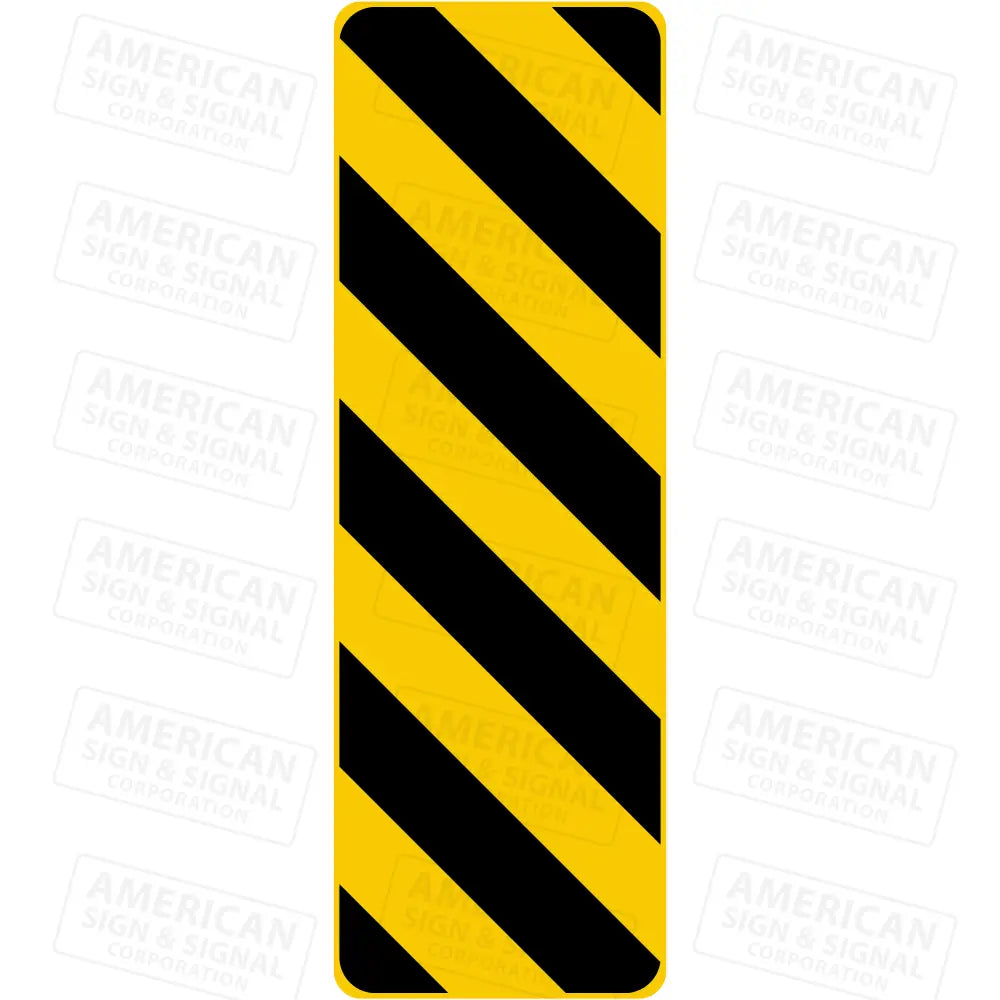 Om3 Object Marker Delineator Sign 3M 3930 Hip / Left 12X36