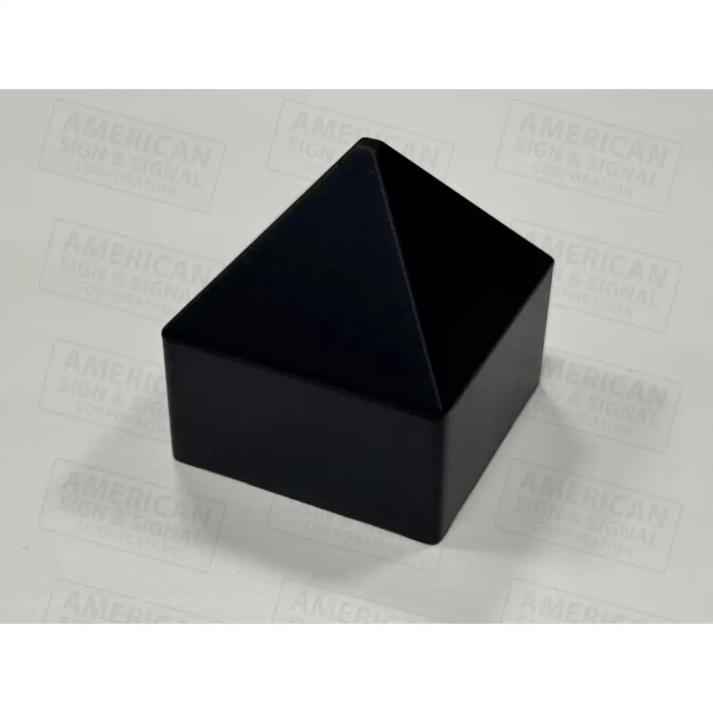 Rain Cap for 2’’ Square Post (Black)