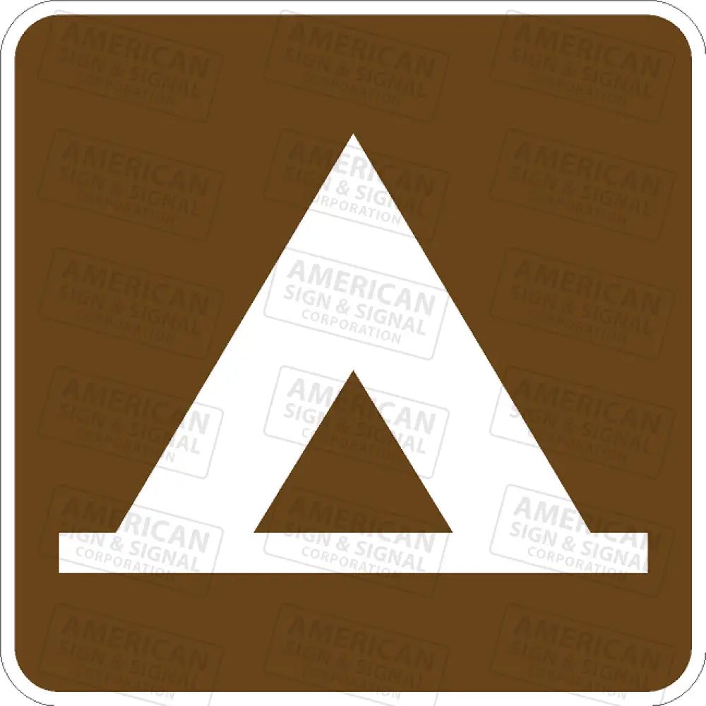 Rm - 010 Camping Sign