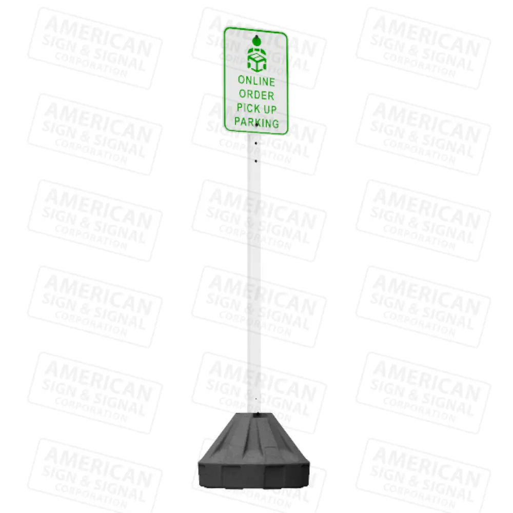p*m様 STANDARD CALIFORNIA SD Easy Work Pa Roll-A-Post™ Portable Sign Post