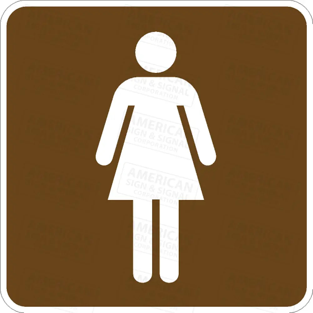 Rs - 023 Women’s Restroom Sign