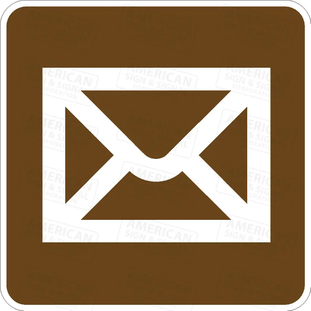 Rs - 026 Post Office Sign