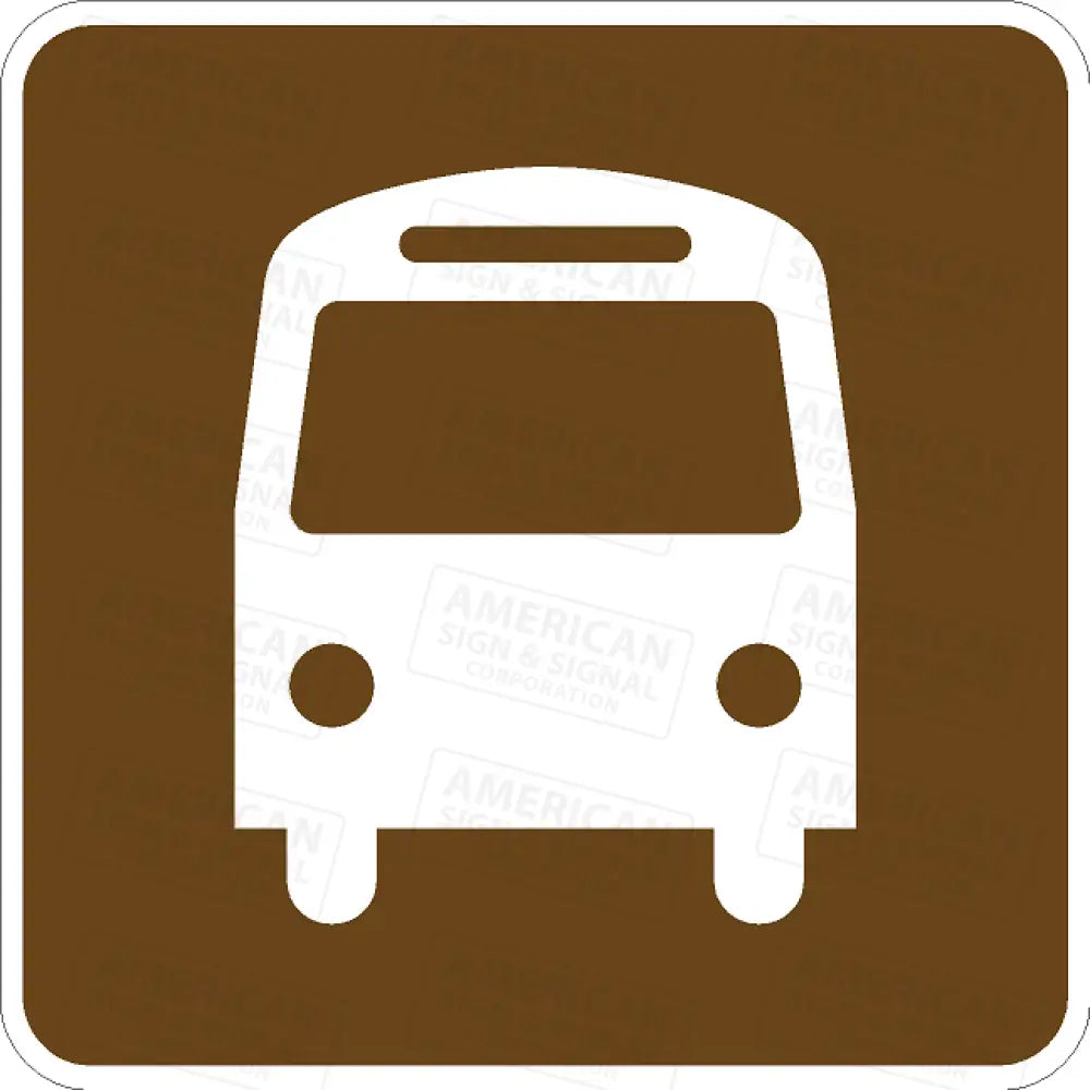 Rs - 031 Bus Stop Sign
