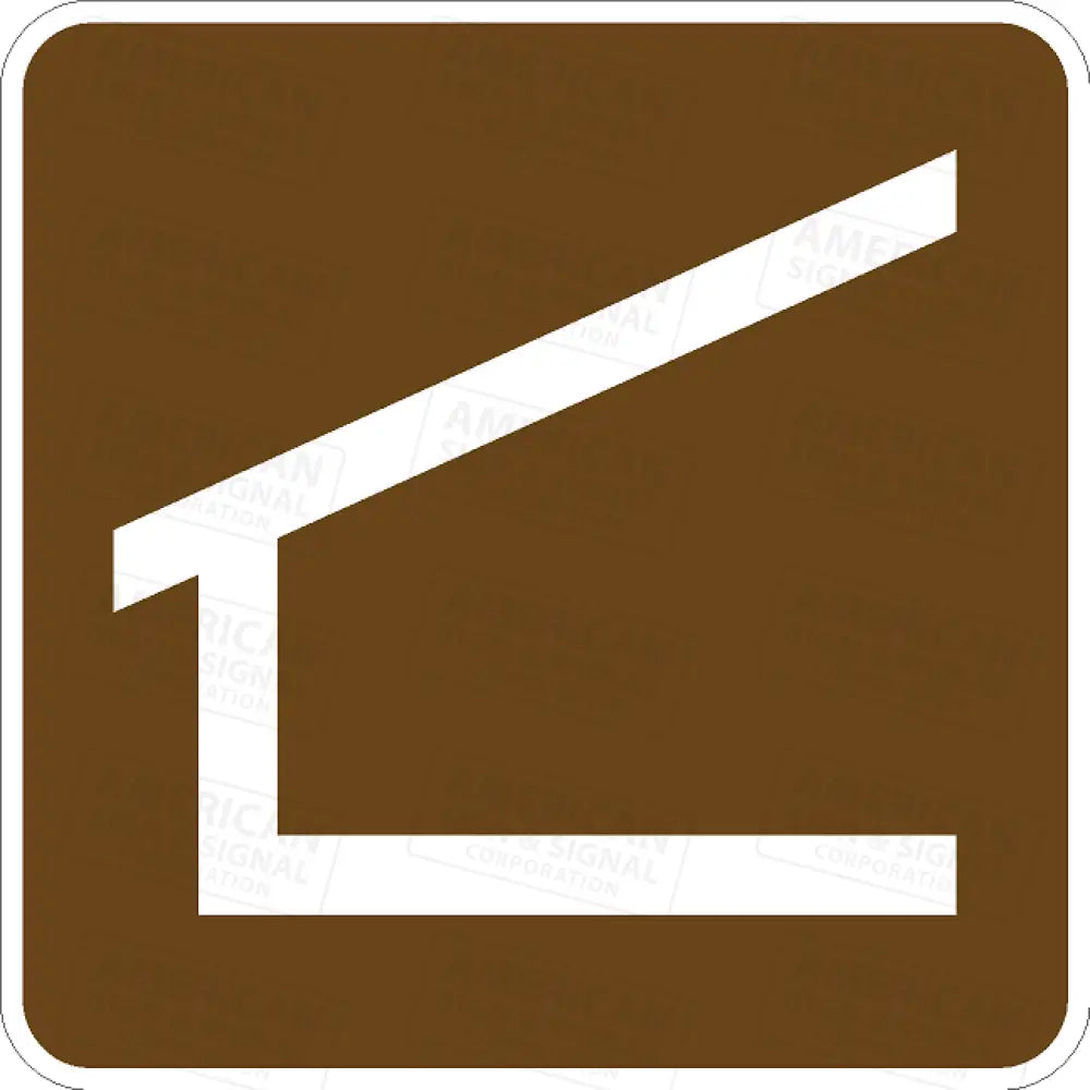 Rs - 043 Trail Shelter Sign