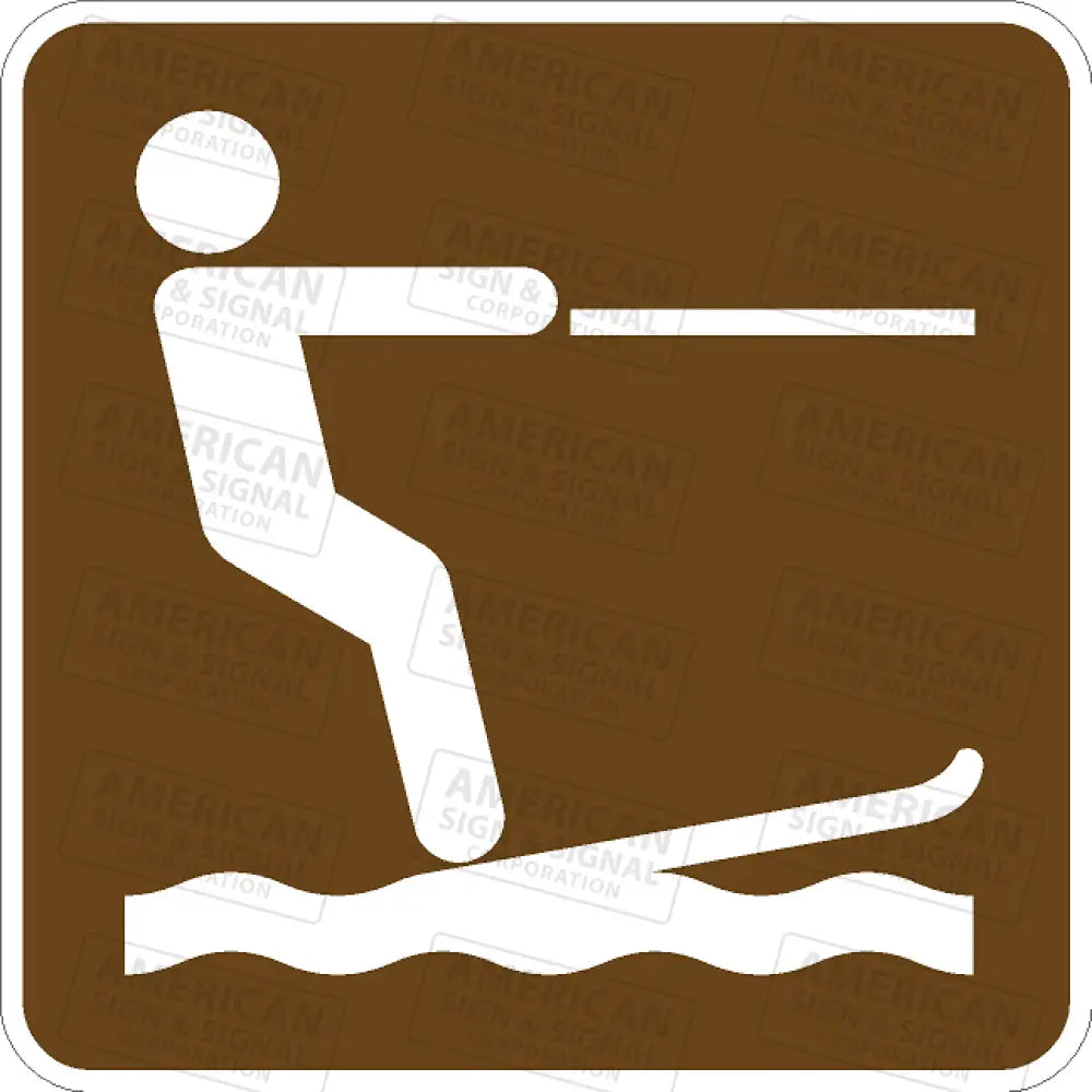 Rs - 058 Waterskiing Sign