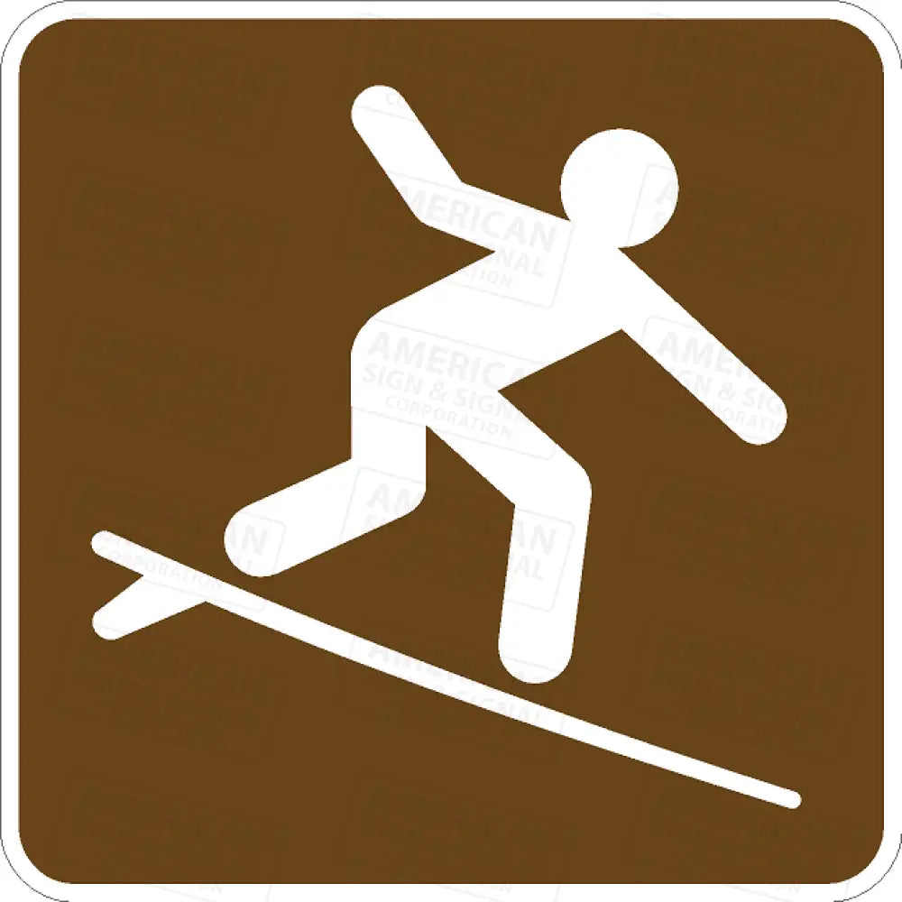 Rs - 059 Surfing Sign