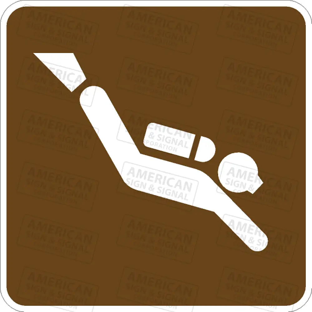 Rs - 060 Scuba Diving Sign