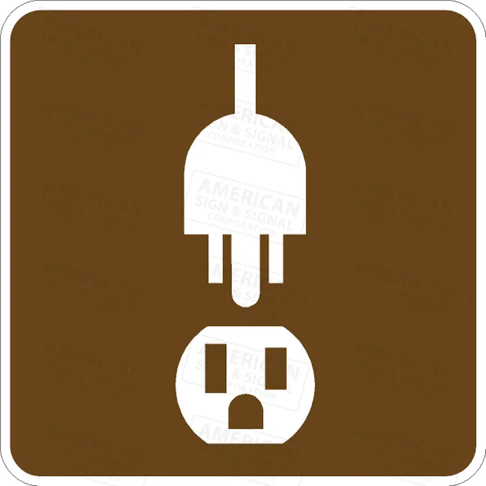 Rs - 150 Electrical Hook - Up Sign