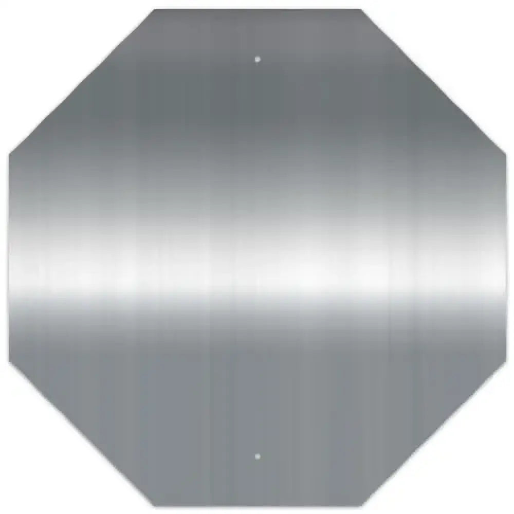 STOP Sign Bare Blanks