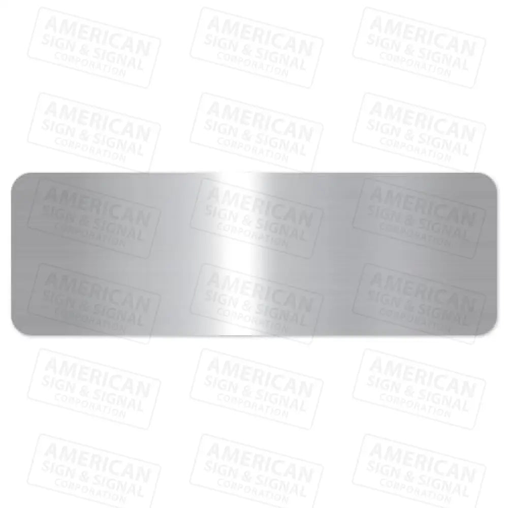 Street Name Sign Bare Blanks 18 X 6 / .080 0.5