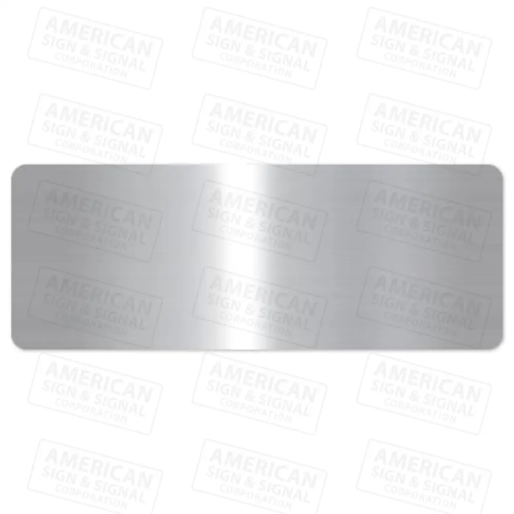Street Name Sign Bare Blanks 24 X 9 / .080 0.5